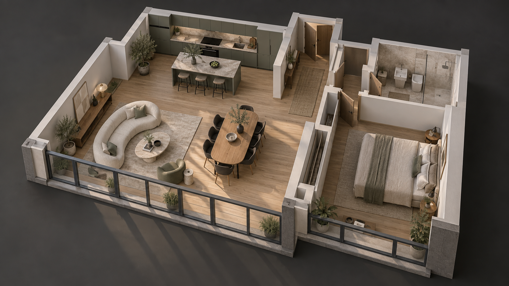 Spatial concept study used as a preview image